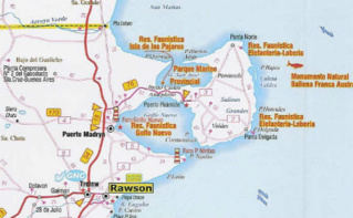 Une situation idéale, pour des excursions extraordinaires. Carte (c) Douglas Fernandes Une situation idéale, pour des excursions extraordinaires. Carte (c) Douglas Fernandes