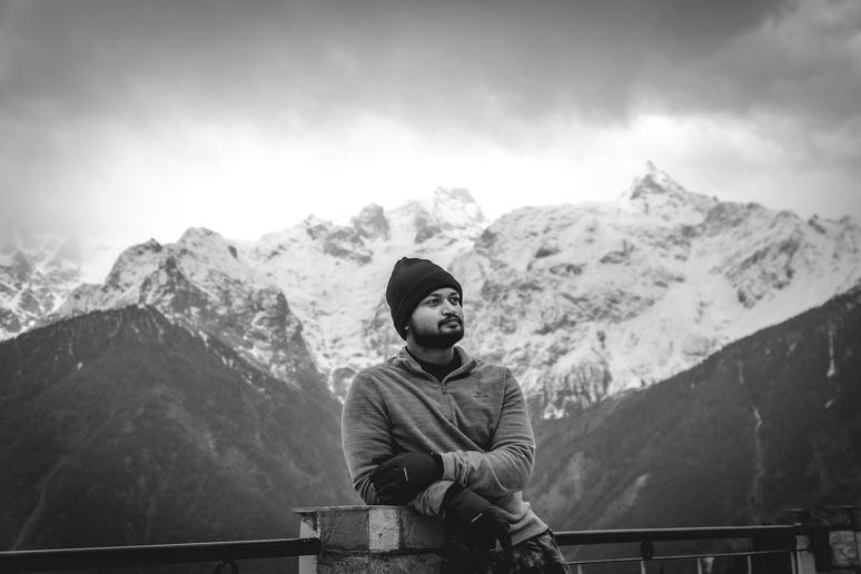 “I like pictures that look like they belong to a movie” (c) Tanay Rana