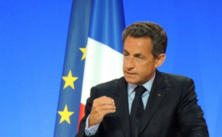 Nicolas Sarkozy. Photo (c) Guillaume Paumier.
