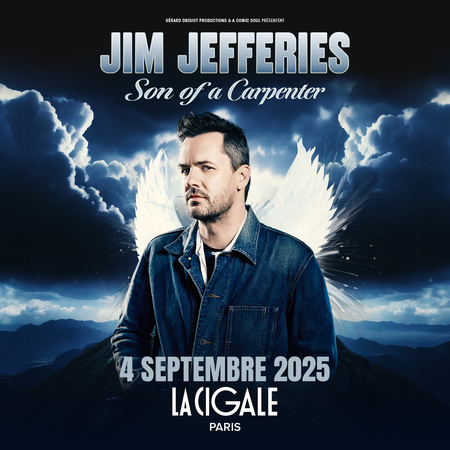Jim Jefferies vient faire rire La Cigale le 04 septembre prochain Jim Jefferies vient faire rire La Cigale le 04 septembre prochain