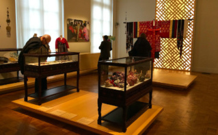 Exposition coréenne au musée Guimet. Photo (c) Laëtitia Fromenteau