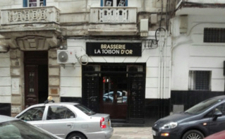 La toison d'or, rue Didouche Mourad, Alger centre. Photo (c) Naima La toison d'or, rue Didouche Mourad, Alger centre. Photo (c) Naima