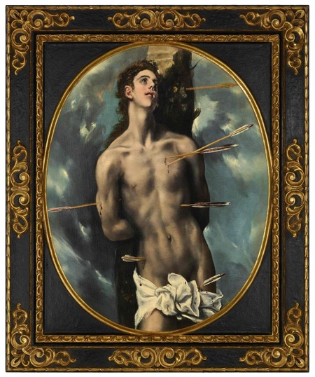 Saint Sébastien, 1600/1605, El Greco Saint Sébastien, 1600/1605, El Greco