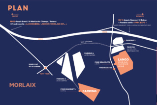 Plan d'accès au festival. Détails en cliquant ici Plan d'accès au festival. Détails en cliquant ici