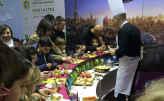 Métiers de la bouche au salon de l'agriculture. Photo (c) J.Claude M. Métiers de la bouche au salon de l'agriculture. Photo (c) J.Claude M.