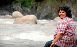 Berta Cáceres. Photo (c) Goldman Environmental Prize Berta Cáceres. Photo (c) Goldman Environmental Prize