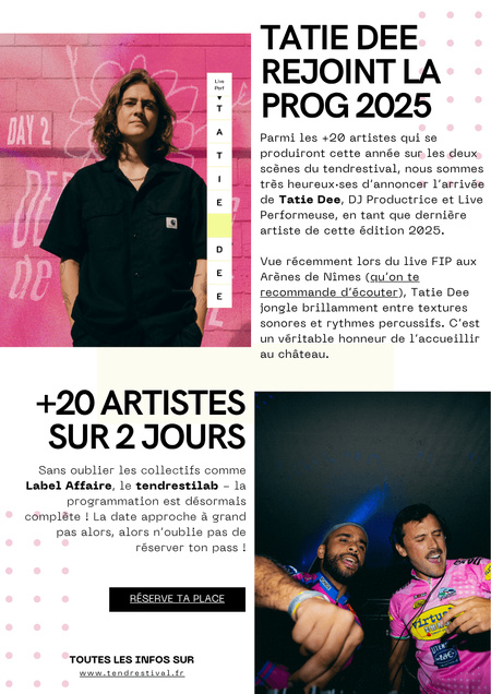 Un festival accessible. (c) Tendrestival. Un festival accessible. (c) Tendrestival.