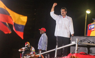 Nicolàs Maduro appelle le peuple vénézuélien à se mobiliser contre le décret de Washington. Photo (c) Joka Madruga / Flickr