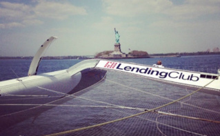 Capture d'écran du compte instagram @lendingclubsailing Capture d'écran du compte instagram @lendingclubsailing