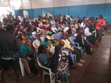 Celebration de la journée des handicapées au Congo. (c) Blaise Bulonza. Celebration de la journée des handicapées au Congo. (c) Blaise Bulonza.