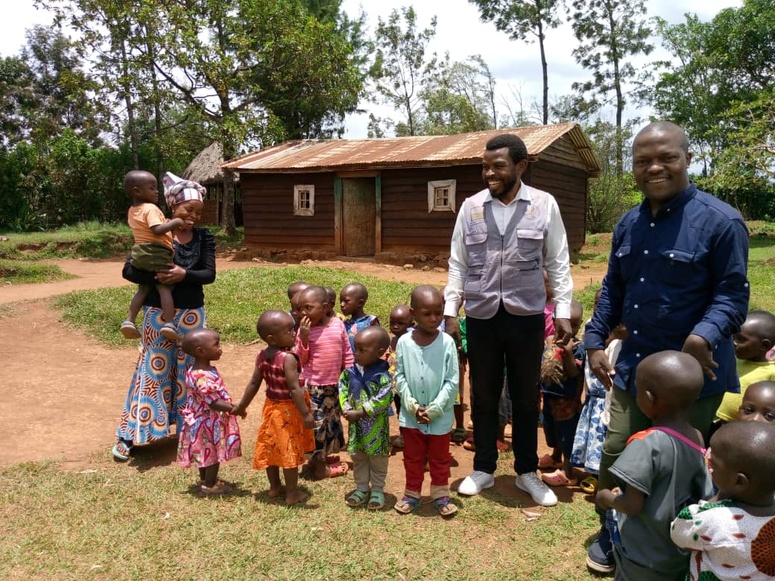Un message d’inclusion et d’espérance. (c) Blaise Bulonza. Un message d’inclusion et d’espérance. (c) Blaise Bulonza.