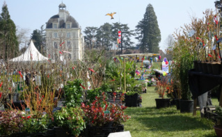 La fête des plantes au Château de Cheverny. Photo (c) A. Hubert