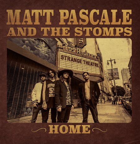 Matt Pascale and The Stomps réveillent le blues rock avec l'album Home
