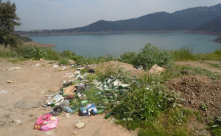 Le barrage de Taksebt, Tizi Ouzou, Algérie. Photo (c) Naima Ait Ahcene. Le barrage de Taksebt, Tizi Ouzou, Algérie. Photo (c) Naima Ait Ahcene.