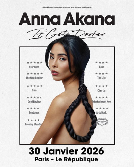 Anna Akana au République à Paris, un stand up à ne pas manquer Anna Akana au République à Paris, un stand up à ne pas manquer