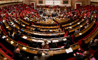 Hémicycle de l'Assemblée nationale. Photo (c) Richard Ying et Tangui Morlier Hémicycle de l'Assemblée nationale. Photo (c) Richard Ying et Tangui Morlier