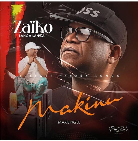 Zaïko Langa Langa poursuit sa carrière légendaire avec le EP Makinu Zaïko Langa Langa poursuit sa carrière légendaire avec le EP Makinu