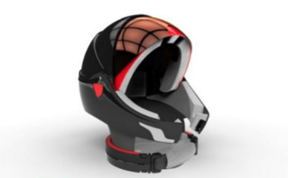 Le casque Alpha. Cliquez ici pour accéder au site de Golem Innovation Le casque Alpha. Cliquez ici pour accéder au site de Golem Innovation