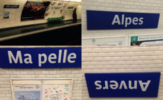 Quelques unes des stations rebaptisées. (c) RATP. Cliquez ici pour accéder au site officiel