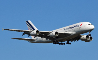 Airbus A380 de la compagnie aérienne Air France. Photo © Joe Ravi.
