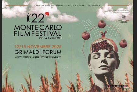 Wanderlust Ice & Ink – Art Review: Comedy as Resistance, Comedy as Resistance, What the 22nd Monte-Carlo Film Festival Reveals About Our Time. (c)MCFF Media Relations MONACO