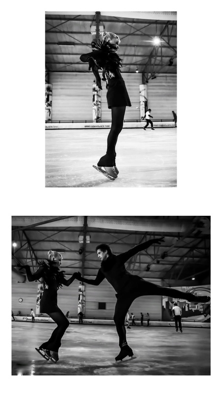 Being a Professional Figure Skater: From Childhood to Ice Shows. (c) Gaelle Robert Being a Professional Figure Skater: From Childhood to Ice Shows. (c) Gaelle Robert