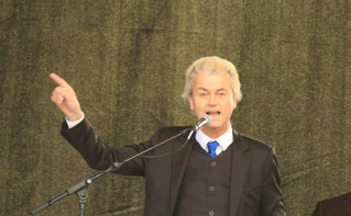 La victoire du "Non", une véritable victoire pour le leader d'extrême droite, Geert Wilders. Photo (c) Metropolitico