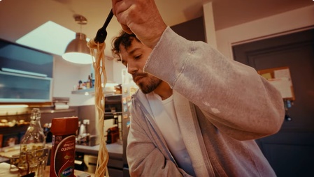 Joey Larsé dévoile ses failles avec Mocassin à Gland Joey Larsé dévoile ses failles avec Mocassin à Gland