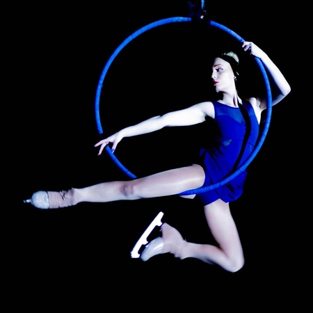 Becoming An Aerialist On Ice and Professional Skating Reinvention. "Faded" @sarahaerial.ice (c) Tanguy Lepage Becoming An Aerialist On Ice and Professional Skating Reinvention. "Faded" @sarahaerial.ice (c) Tanguy Lepage