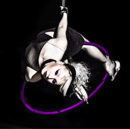 "Between ice and air, I continue to build my path step by step, guided by movement, discipline, the support of the people I loveand the need to remain true to who I am as an artist." @sarahaerial.ice "Nothing Else Matters" (c) Gaelle Robert "Between ice and air, I continue to build my path step by step, guided by movement, discipline, the support of the people I loveand the need to remain true to who I am as an artist." @sarahaerial.ice "Nothing Else Matters" (c) Gaelle Robert