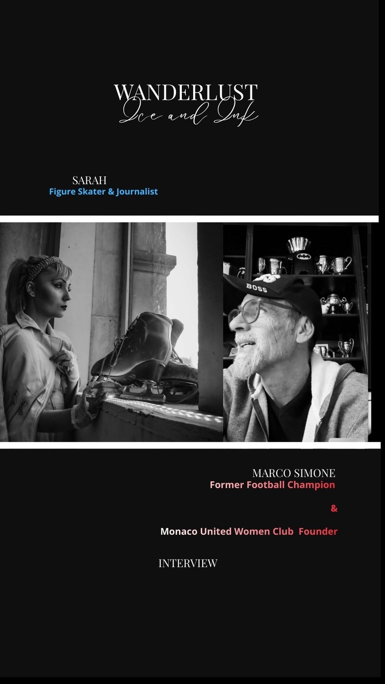 Wanderlust Ice & Ink - Interview: Monaco United Women, quand Marco Simone bâtit l’avenir du football féminin en Principauté. (c) Sarah B.