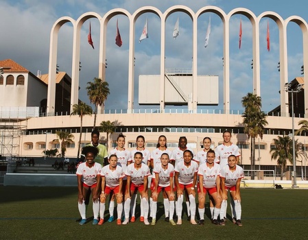 Monaco entre dans une nouvelle ère du football féminin. Avec la création de Monaco United Women, porté par Marco Simone, la Principauté voit naître un club pensé pour durer. (c) Liam Fabre