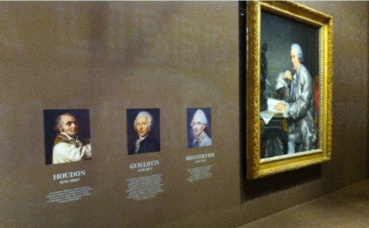 De nombreuses personnalités françaises étaient membres de loges maçonniques. Photo © Laurène Le Fourner. Cliquez ici pour accéder au site de l'exposition De nombreuses personnalités françaises étaient membres de loges maçonniques. Photo © Laurène Le Fourner. Cliquez ici pour accéder au site de l'exposition