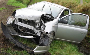 Accident routier. Photo (c) Julien Bertrand Accident routier. Photo (c) Julien Bertrand