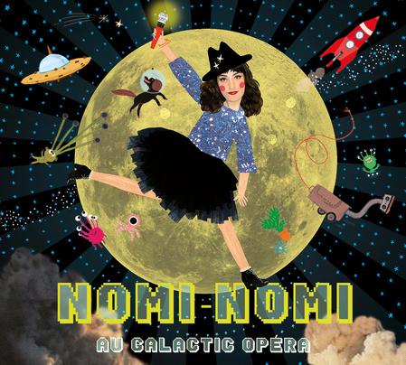 Nomi-Nomi au Galactic Opera, notre sélection spectacle jeune public à Paris