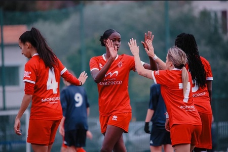 Monaco entre dans une nouvelle ère du football féminin. Avec la création de Monaco United Women, porté par Marco Simone, la Principauté voit naître un club pensé pour durer. (c) Dylan Garino.