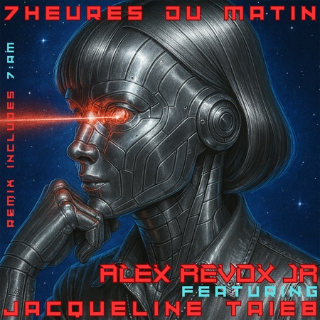 Alex Revox Jr remixe le tube sixties 7 heures du matin de Jacqueline Taieb