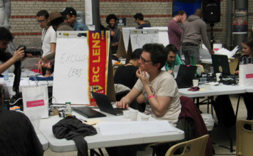 Le foot a inspiré nombre de participants. Photo (c) C. Szumilo Le foot a inspiré nombre de participants. Photo (c) C. Szumilo