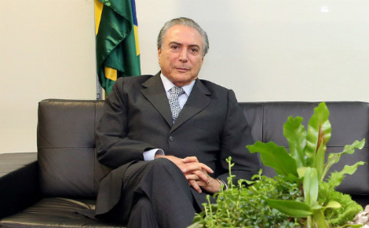 Michel Temer devient président du Brésil pour les six prochains mois. Photo (c) Romério Cunha