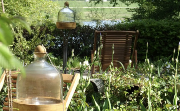 "Le jardin du parfumeur". Photo (c) A. Hubert "Le jardin du parfumeur". Photo (c) A. Hubert