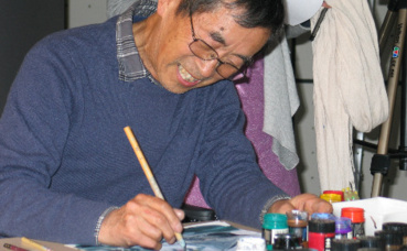 La Louvre Lens vallée recevait fin avril Shichiro Kobayashi pour un masterclass et une exposition de ses oeuvres qui ont fait le succés de dessins animés cultes. Photo (c) C. Szumilo La Louvre Lens vallée recevait fin avril Shichiro Kobayashi pour un masterclass et une exposition de ses oeuvres qui ont fait le succés de dessins animés cultes. Photo (c) C. Szumilo