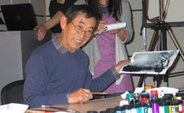 Considéré au Japon comme l'un des plus grands maîtres de l'animation. Photo (c) C. Szumilo