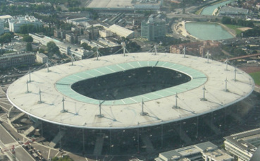 Stade de France, à Saint Denis. Photo (c) Krabiman Stade de France, à Saint Denis. Photo (c) Krabiman