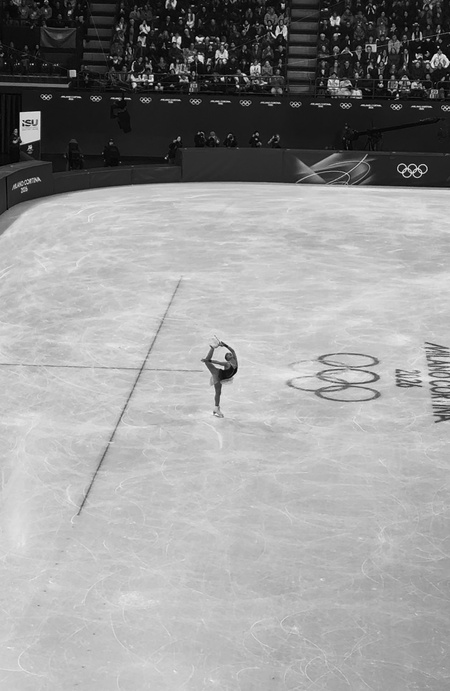 Fact 4 — Kaori Sakamoto, Skating the End of an Era. (c) Sarah B. Fact 4 — Kaori Sakamoto, Skating the End of an Era. (c) Sarah B.