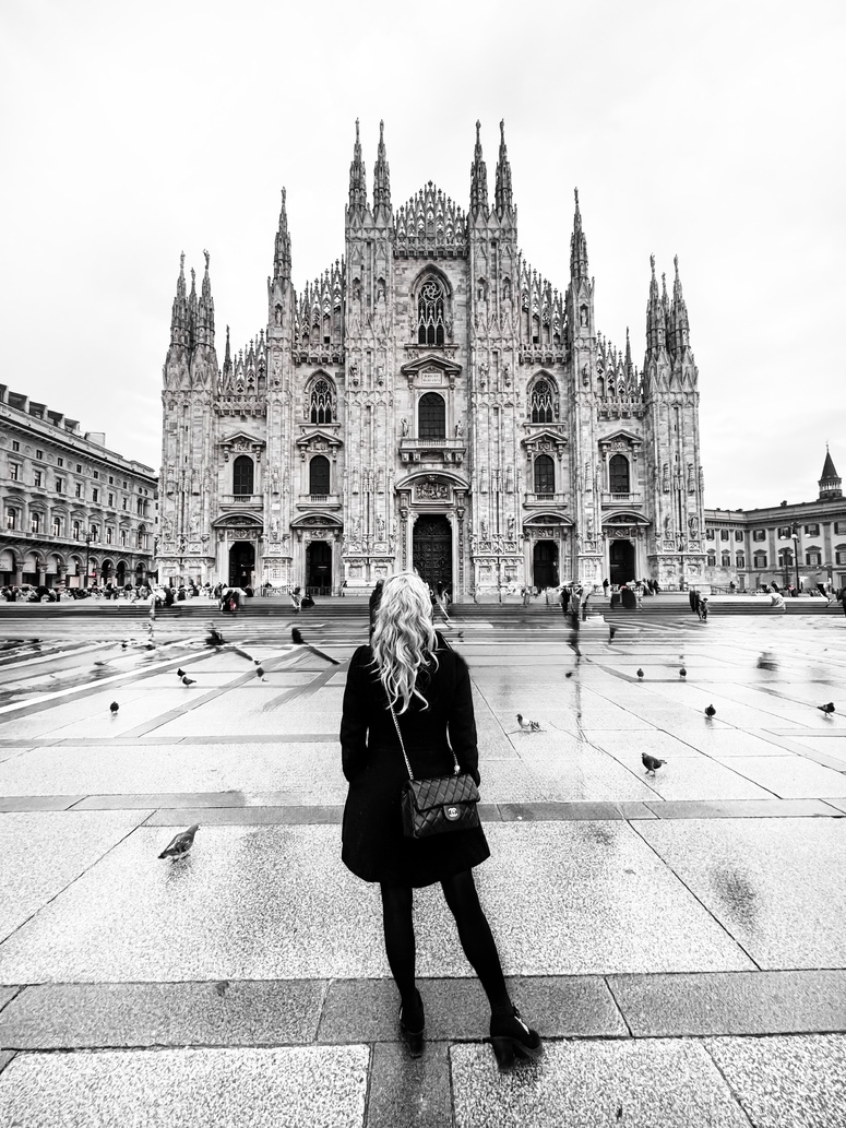 Wanderlust Ice & Ink — Travel: Milan, Five Historical Facts Behind Italy’s Fashion Capital. (c) Sarah B.