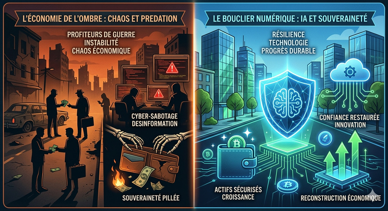 Cybersécurité militaire : L’IA, nouveau bouclier de la souveraineté face au "gangstérisme d’État" Cybersécurité militaire : L’IA, nouveau bouclier de la souveraineté face au "gangstérisme d’État"