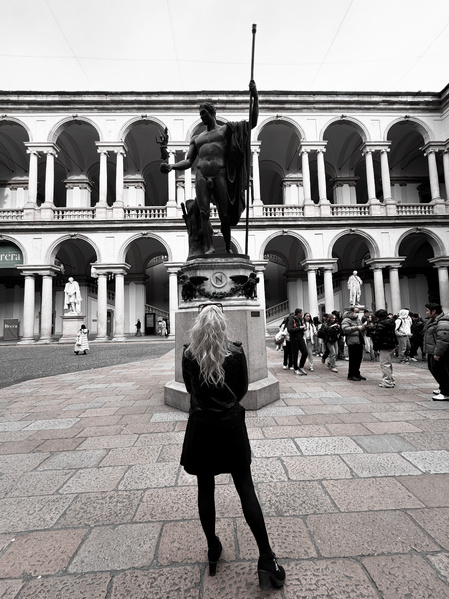1 — Brera: The Artistic Heart of Milan. (c) Sarah B