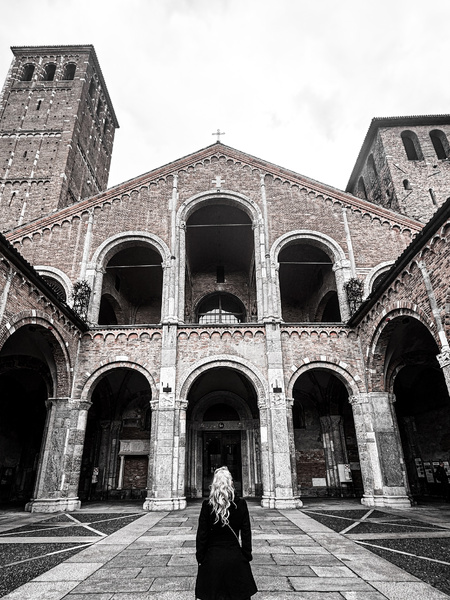 3 — Basilica di Sant’Ambrogio: The Spiritual Origins of Milan. (c) Sarah B 3 — Basilica di Sant’Ambrogio: The Spiritual Origins of Milan. (c) Sarah B