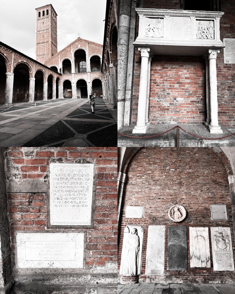 The history of the basilica begins in the fourth century, during a period when Christianity was still establishing itself across the Roman world. (c) Sarah B The history of the basilica begins in the fourth century, during a period when Christianity was still establishing itself across the Roman world. (c) Sarah B