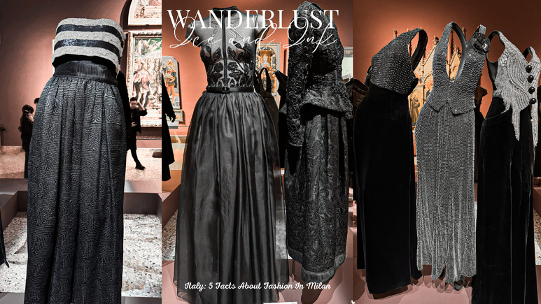 Wanderlust Ice & Ink – Travel: Milan, Five Facts About Italian Fashion and How La Scala Influenced The Fashion Code. (c) Sarah B.
